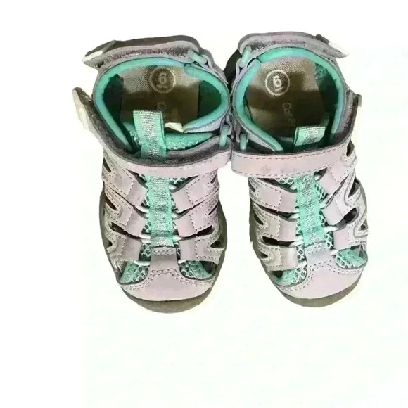 Cat and Jack Little Girl Sandals - Picture 2 of 3